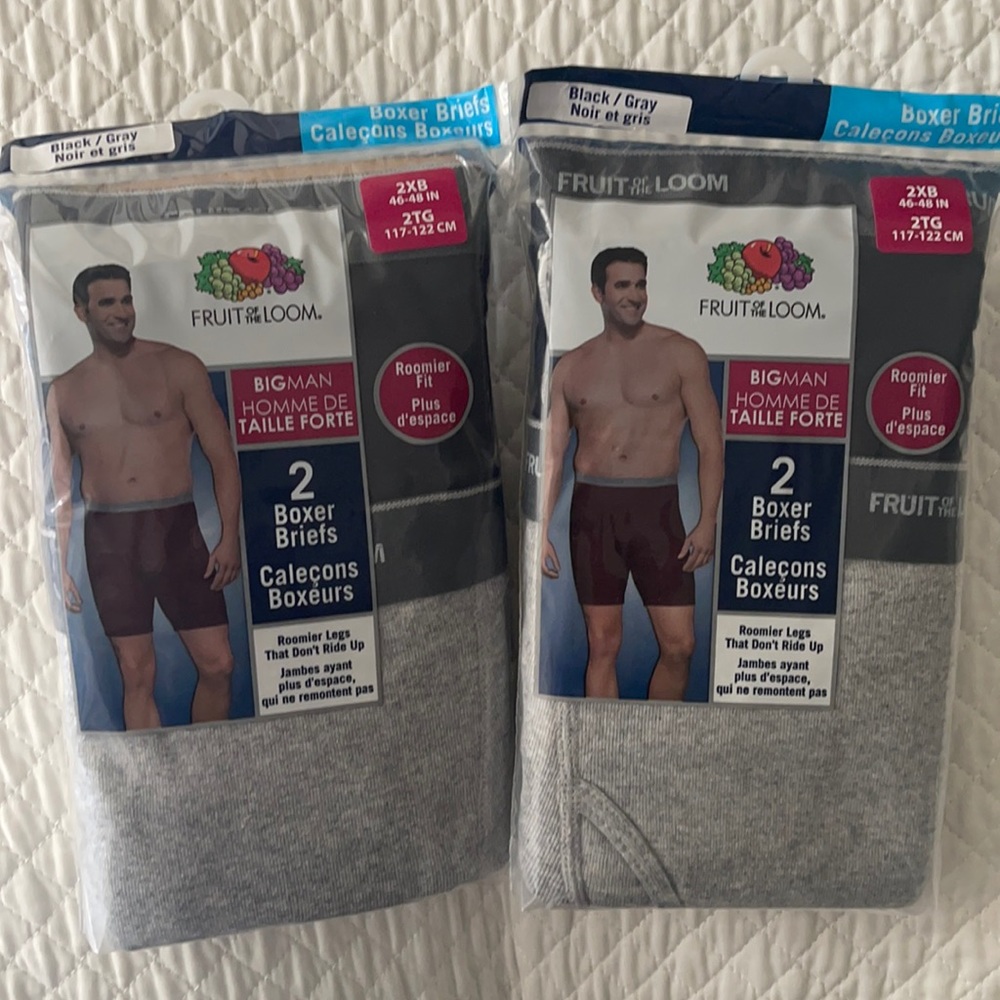 Boxer Briefs - Fruit of the Loom